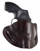 1791 Gunleather RVH1 Ruger LCR/S&W J-Frame Signature Brown Leather - RVH1SBRR