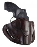 1791 Gunleather RVH1 Ruger LCR/S&W J-Frame Signature Brown Leather - RVH1SBRR 1791 Gunleather RVH1 Ruger LCR/S&W J-Frame Signature Brown Leather - RVH1SBRR