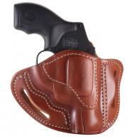 1791 Gunleather RVH1 Ruger LCR/S&W J-Frame Classic Brown Leather - RVH1CBRR 1791 Gunleather RVH1 Ruger LCR/S&W J-Frame Classic Brown Leather - RVH1CBRR