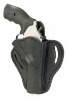 1791 Gunleather RVH2Ruger GP100 Black Leather - RVH2SBLR 1791 Gunleather RVH2Ruger GP100 Black Leather - RVH2SBLR