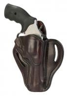 1791 Gunleather RVH2 Ruger GP100 Signature Brown Leather - RVH2SBRR