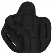 1791 Gunleather RVH2SS&W K Frame 3" Black Leather - RVH2SSBLR 1791 Gunleather RVH2SS&W K Frame 3" Black Leather - RVH2SSBLR