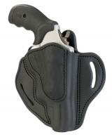 1791 Gunleather RVH3S&W Governor Black Leather - RVH3SBLR 1791 Gunleather RVH3S&W Governor Black Leather - RVH3SBLR