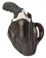 1791 Gunleather RVH3 S&W Governor Signature Brown Leather - RVH3SBRR 1791 Gunleather RVH3 S&W Governor Signature Brown Leather - RVH3SBRR