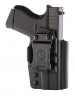 1791 Gunleather TACIWB43BLKR Tactical Kydex IWB Fits For Glock 43 Kydex Black - TACIWBGLOCK43BLKR 1791 Gunleather TACIWB43BLKR Tactical Kydex IWB Fits For Glock 43 Kydex Black - TACIWBGLOCK43BLKR