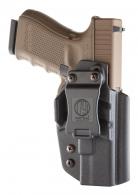 1791 Gunleather TACIWBBLKR Tactical Kydex IWB Fits For Glock Kydex Black - TACIWBGLOCKBLKR