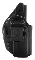 1791 Gunleather Tactical Kydex IWB Sig P320 Kydex Black - TACIWBP320BLKR