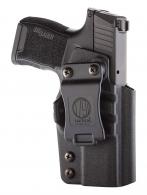1791 Gunleather Tactical Kydex IWB Sig P365 Kydex Black - TACIWBP365BLKR 1791 Gunleather Tactical Kydex IWB Sig P365 Kydex Black - TACIWBP365BLKR