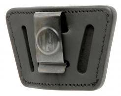 1791 Gunleather UIW Max Black Leather IWB/OWB Most Sm & Med Frames Right Hand - UIWSBLA