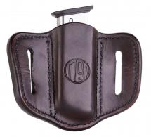 1791 Gunleather MAG11SBRA MAG1.1 Single Signature Brown Leather - MAG11SBRA