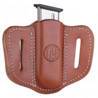 1791 Gunleather MAG11CBRA MAG1.1 Single Brown Leather - MAG11CBRA 1791 Gunleather MAG11CBRA MAG1.1 Single Brown Leather - MAG11CBRA