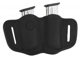 1791 Gunleather MAG2.1 Double Black Leather - MAG21SBLA 1791 Gunleather MAG2.1 Double Black Leather - MAG21SBLA