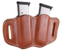 1791 Gunleather MAG2.1 Double Classic Brown Leather - MAG21CBRA