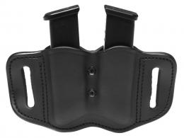 1791 Gunleather MAGF Double Black Leather - MAGF22SBLA