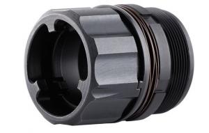 Dead Air DA428 Key-Mo Adapter Black Adapter for HUB Socket Silencers(1 3/8-24)" - DA428 Dead Air DA428 Key-Mo Adapter Black Adapter for HUB Socket Silencers(1 3/8-24)" - DA428