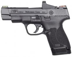 Smith & Wesson Performance Center Shield M2.0 9mm 4" Ported w/4MOA Red Dot 7+1/8+1