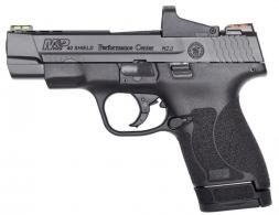 S&W Performance Center M&P40 Shield M2.0 .40 S&W Semi Auto Pistol - 11798 S&W Performance Center M&P40 Shield M2.0 .40 S&W Semi Auto Pistol - 11798