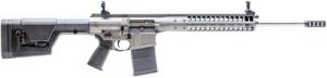 LWRC R.E.P.R. Side Charge 7.62x51mm NATO 20" 20+1 Tungsten Stainless Steel Adjustable Magpul PRS Stock Black Po - REPRMKIIR7TG20SC