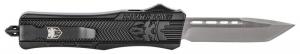 Cobra Tec Knives CTK-1 Medium 3" Tanto Black Plain D2 Steel Black Aluminum Handle OTF - MBSTK1MTNS Cobra Tec Knives CTK-1 Medium 3" Tanto Black Plain D2 Steel Black Aluminum Handle OTF - MBSTK1MTNS