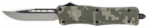 Cobra Tec Knives CTK-1 Medium 3" Drop Point Plain D2 Steel Army DigiCamo Aluminum Handle OTF - MADCCTK1MDNS Cobra Tec Knives CTK-1 Medium 3" Drop Point Plain D2 Steel Army DigiCamo Aluminum Handle OTF - MADCCTK1MDNS
