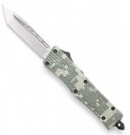 Cobra Tec Knives CTK-1 Medium 3" Tanto Black Plain D2 Steel Army DigiCamo Aluminum Handle OTF - MADCCTK1MTNS Cobra Tec Knives CTK-1 Medium 3" Tanto Black Plain D2 Steel Army DigiCamo Aluminum Handle OTF - MADCCTK1MTNS