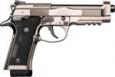Beretta 92X Performance Stainless/Silver 9mm Pistol - J92XR21