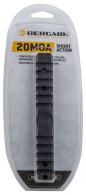 Bergara Rifles Base Black 1-Piece Cross-Slot w/20 MOA for Rem 700, Bergara B14 & Premier Short Action - BA0008 Bergara Rifles Base Black 1-Piece Cross-Slot w/20 MOA for Rem 700, Bergara B14 & Premier Short Action - BA0008