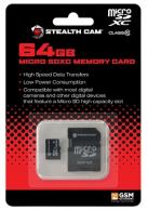 Stealth Cam Micro SD Memory Card 64GB - STC64MICSD