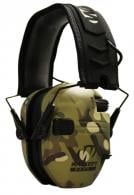 Walker's Razor Slim Electronic Muff Polymer 23 dB Over the Head MultiCam Ear Cups with Black Headband & White Logo Ad - GWPRSEMMCC Walker's Razor Slim Electronic Muff Polymer 23 dB Over the Head MultiCam Ear Cups with Black Headband & White Logo Ad - GWPRSEMMCC