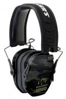 Walker's Razor Slim Electronic Muff Polymer 23 dB Over the Head Black MultiCam Ear Cups with Black Headband & White - GWPRSEMMCCG Walker's Razor Slim Electronic Muff Polymer 23 dB Over the Head Black MultiCam Ear Cups with Black Headband & White - GWPRSEMMCCG