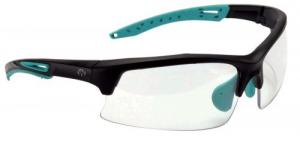 Walkers Sport Glasses Clear Lens with Teal Frame