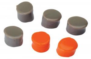 Walker's Silicone Putty 32 dB In The Ear Orange, Flat Dark Earth Adult 3 Per Pack - GWPSILPLGOFDE