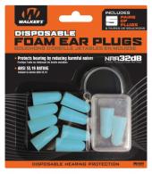 Walkers Foam Ear Plugs 33 dB Teal 5 Pair - GWPFP5PKTL