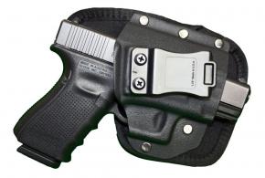 Crossfire Hybrid 2"-2.5" Sub-Compact 1680D Ballistic Nylon Black - CRFEDCSA1SFR