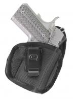 Crossfire Shooting Gear CRFTPSTSA1S2R The Tempest IWB Black Ballistic Nylon Belt Clip Fits Subcompact 2-2.50" Barrel Right Hand - 220 Crossfire Shooting Gear CRFTPSTSA1S2R The Tempest IWB Black Ballistic Nylon Belt Clip Fits Subcompact 2-2.50" Barrel Right Hand - 220