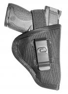 Crossfire Undercover 3"-3.5" Compact 1680D Ballistic Nylon Black - CRFTUSA1C3 Crossfire Undercover 3"-3.5" Compact 1680D Ballistic Nylon Black - CRFTUSA1C3