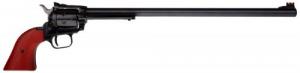 Heritage Manufacturing Rough Rider Black Wood Adjustable Sight 16" 22 Long Rifle Revolver - RR22B16AS