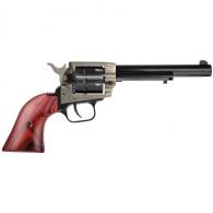 Heritage Manufacturing Rough Rider Case Hardened/Black 6.5" 22 Long Rifle Revolver - RR22999CH6