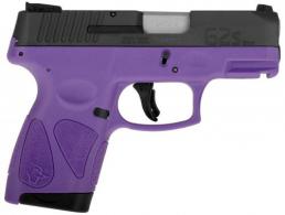 Taurus G2S Compact 9mm Purple Frame Semi Auto Pistol, 7+1 - 1G2S931DP