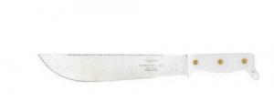 Case 12019 Astronaut 11.75" High Carbon Stainless Steel Machete White Synthetic - 201 Case 12019 Astronaut 11.75" High Carbon Stainless Steel Machete White Synthetic - 201