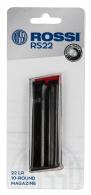 Rossi RS22 22 LR RS22 10rd Black Detachable - 358000100 Rossi RS22 22 LR RS22 10rd Black Detachable - 358000100