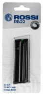 Rossi RB22 22 LR RB22 10rd Black Detachable - 358000300 Rossi RB22 22 LR RB22 10rd Black Detachable - 358000300