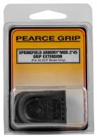 Pearce Grip Springfield Armory XD Grip Extension Springfield Armory XD Textured Polymer Black - PGM2.45 Pearce Grip Springfield Armory XD Grip Extension Springfield Armory XD Textured Polymer Black - PGM2.45