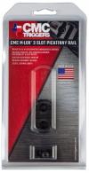 CMC Triggers M-LOK Rail 3-Slot Picatinny Matte Black Hardcoat Anodized 1.60" - 81721 CMC Triggers M-LOK Rail 3-Slot Picatinny Matte Black Hardcoat Anodized 1.60" - 81721