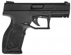 Taurus TX22 22LR, 4.1" Threaded Barrel, Black, No Manual Safety, 10 Rounds - 1TX2224110