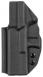 C&G Holsters Covert  For Glock G43 Black Kydex