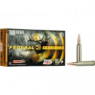 Federal 7MM Remington Mag 160 Grain Barnes Triple Shock X-Bu Federal 7MM Remington Mag 160 Grain Barnes Triple Shock X-Bu