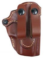Hunter Company 470043 Pro-Hide IWB Brown Leather Fits S&W M&P Shield Right Hand - 179 Hunter Company 470043 Pro-Hide IWB Brown Leather Fits S&W M&P Shield Right Hand - 179