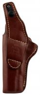 Hunter Company High Ride Belt Colt Government Leather Brown - 50006