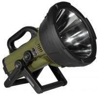 Cyclops Colossus 18 Milion Candlepower Halogen Rubber Green w/Black Accents 6 Volt